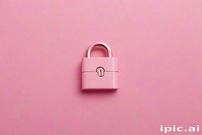 pink lock screen wallpaper