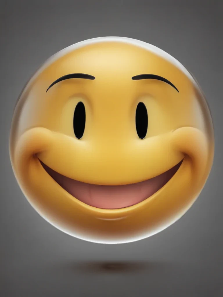 smiley face transparent background