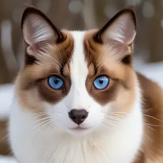 snowshoe breed
