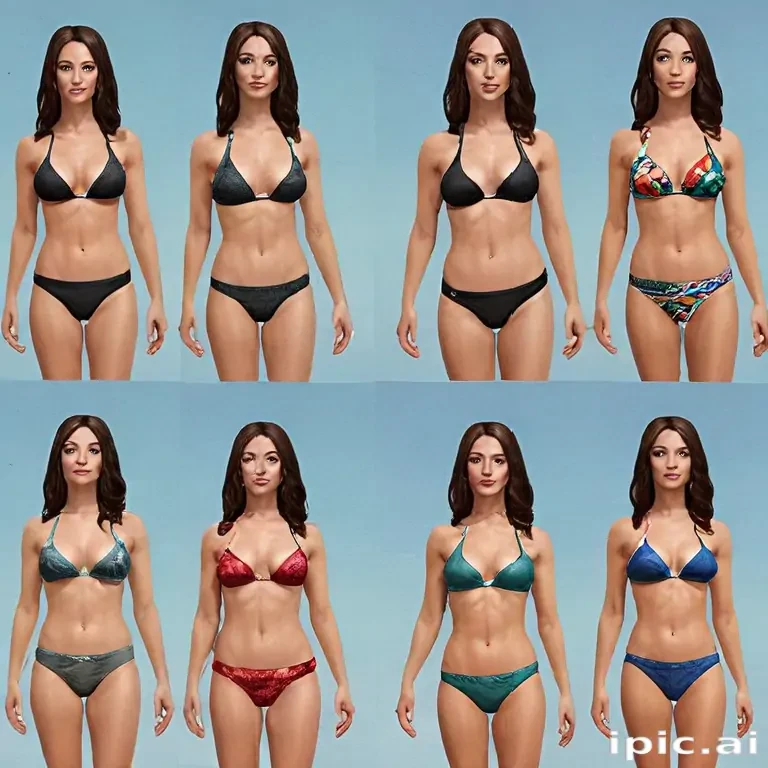 bikini generator