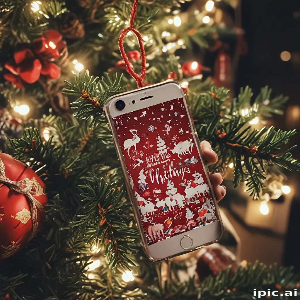 iphone christmas wallpaper aesthetic