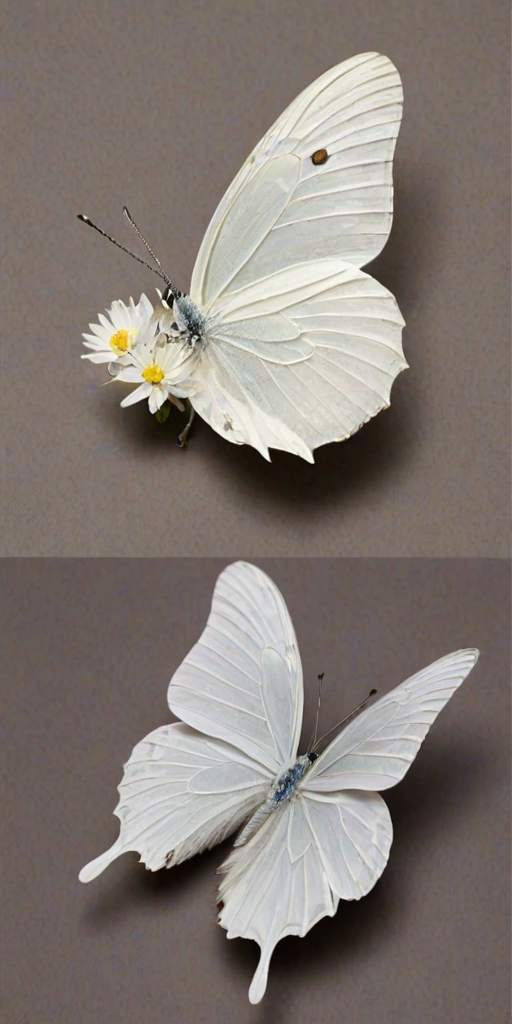 white butterfly png