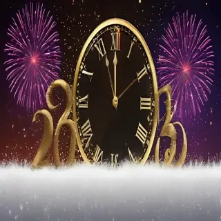 free new years background