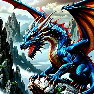 dragon backround