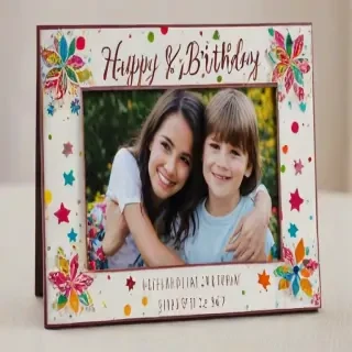birthday frame