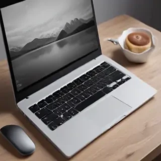 laptop computer mockup
