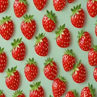 strawberry cute wallpaper
