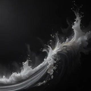 aesthetic background black
