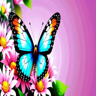 butterfly cute wallpaper