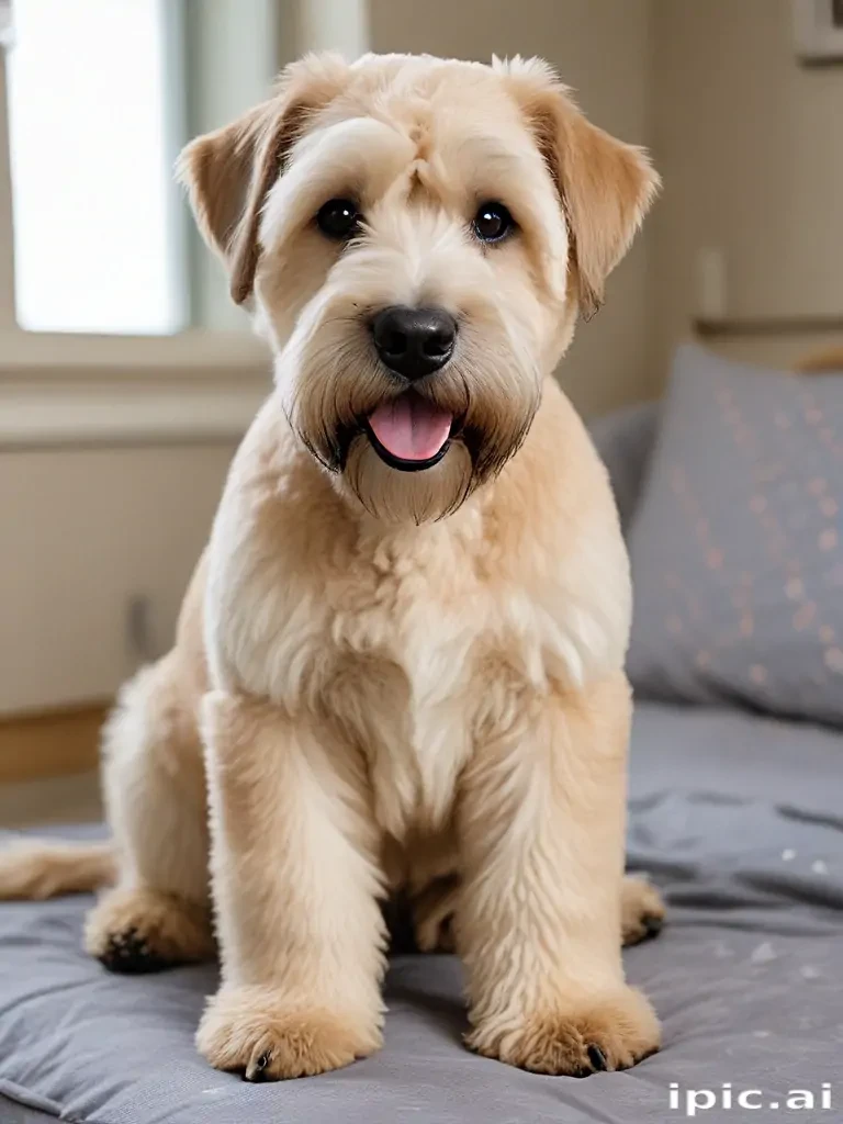 soft coated wheaten terrier