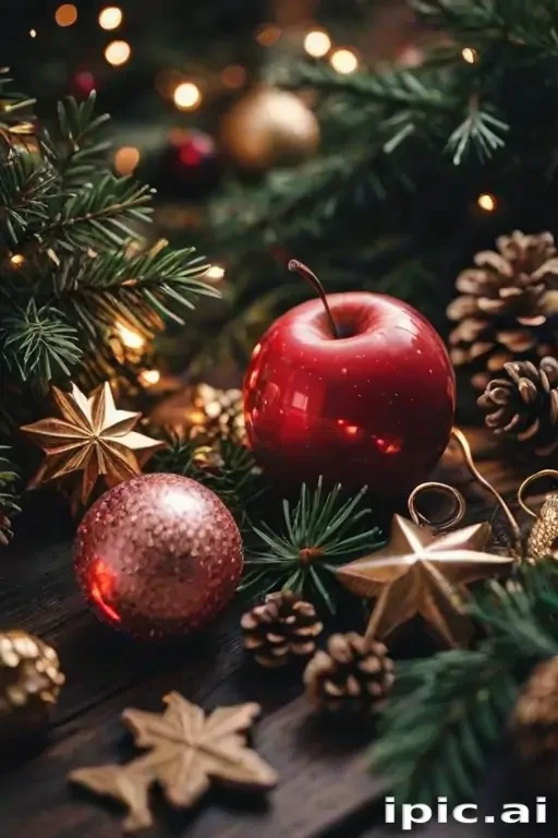 iphone christmas wallpaper aesthetic