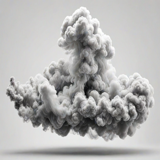 smoke white png
