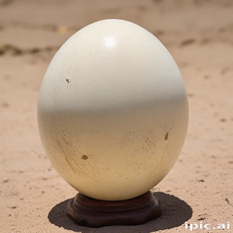 ostrich egg