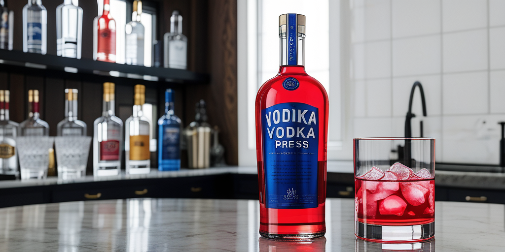 what is a vodka press