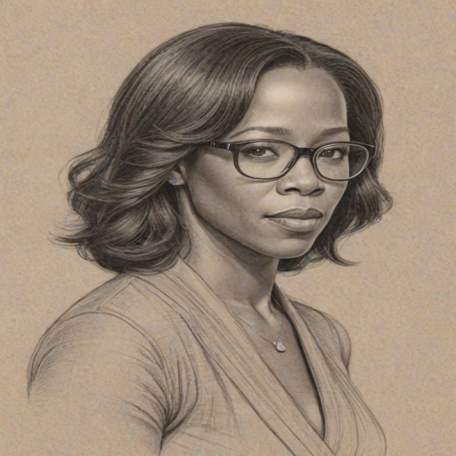 Lovely Regina King, pencil sketch, portrait of Splendid woman 1925s in glasses, hair style beatnik, outline, clear lines, fine lines, 8k