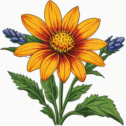 free wildflower clipart