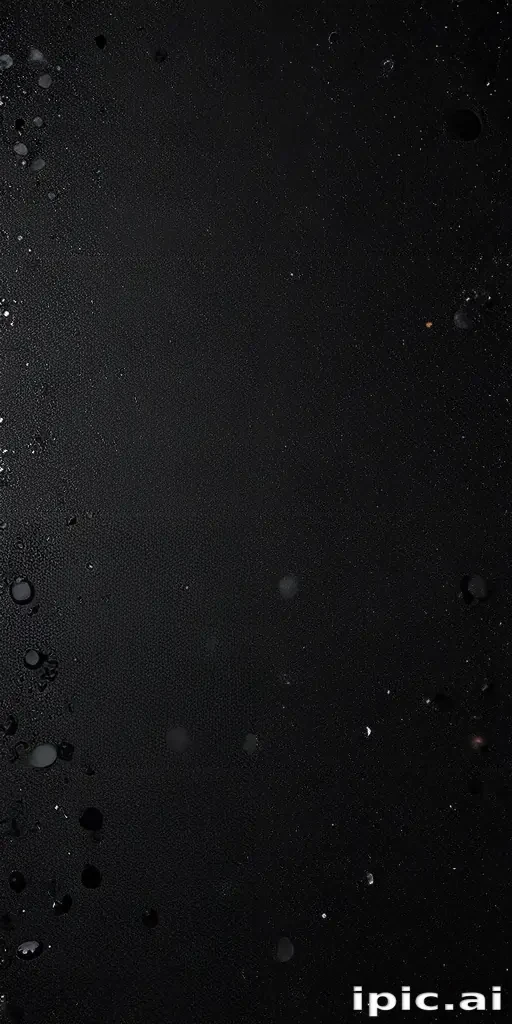 black background glitter