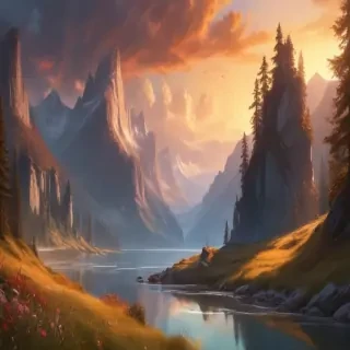 scenic backgrounds