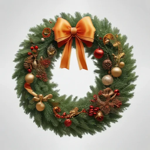 christmas wreath png