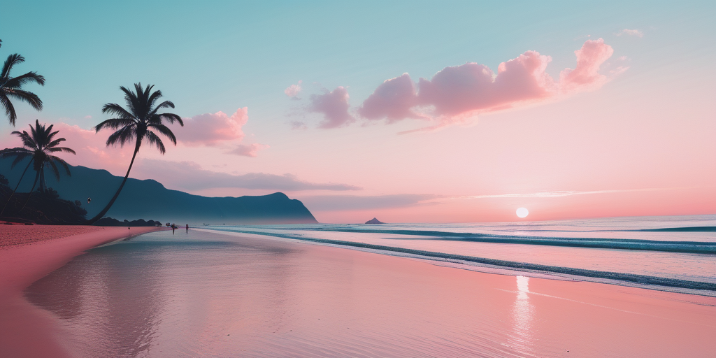 aesthetic beach wallpapers