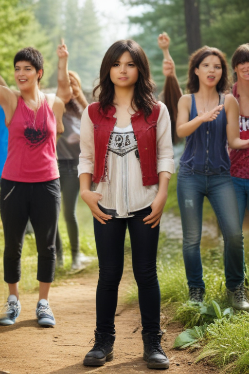 camp rock selena gomez