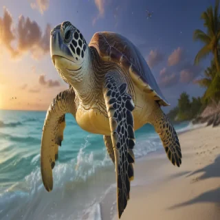 sea turtle wallpaper