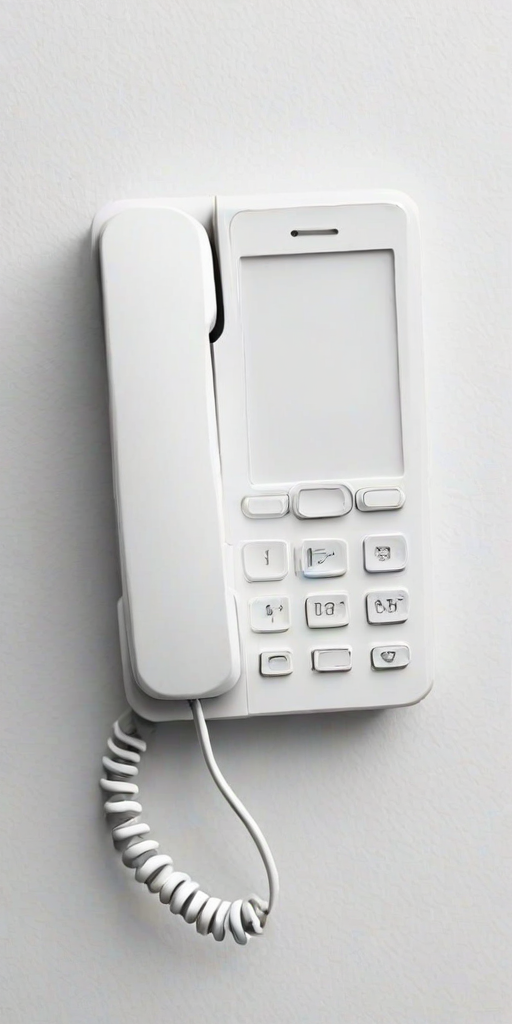 phone icon white