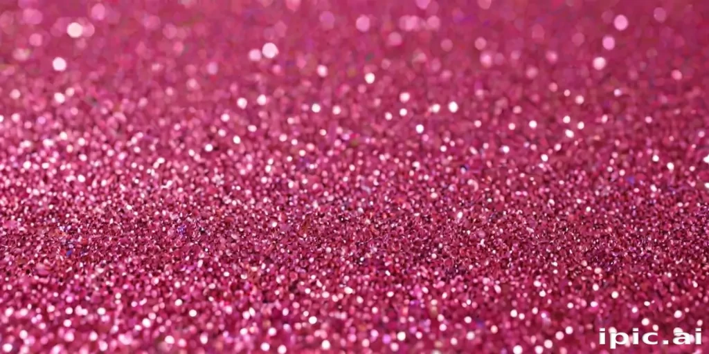 pink glitter wallpaper