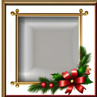 frame clipart christmas
