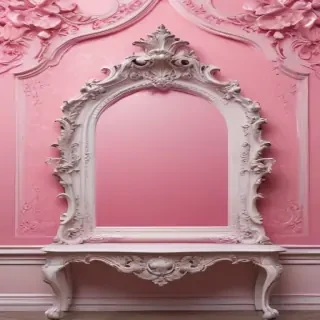 pretty pink background