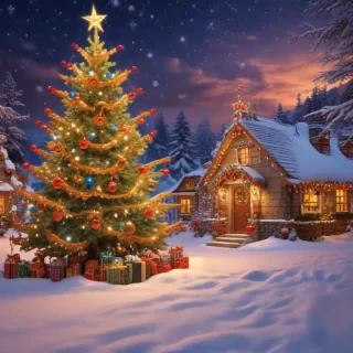 cool christmas wallpaper background