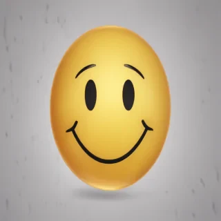 smiley face transparent background