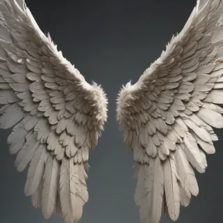 picture of angel wings