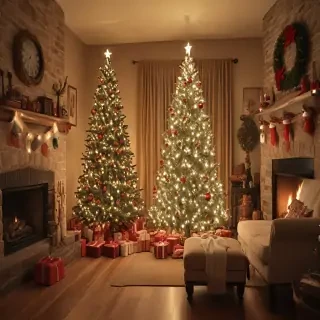 merry christmas vintage images