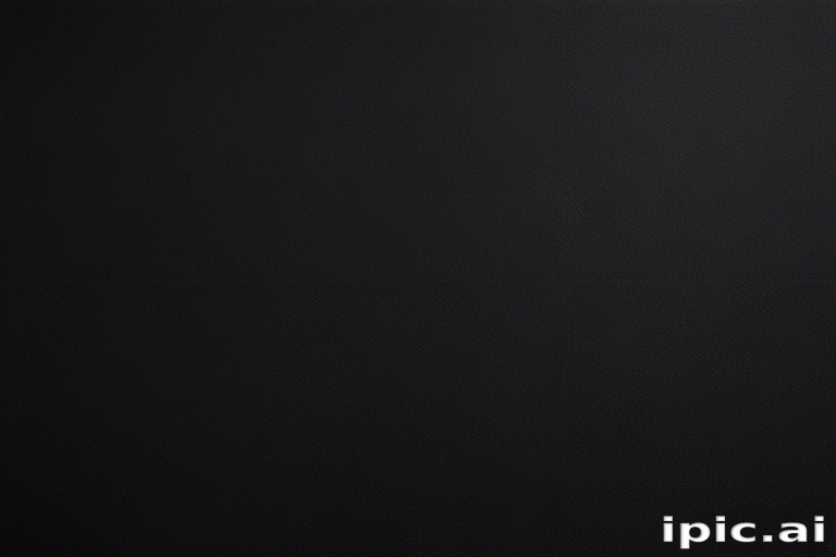 Solid Black Background with Subtle Texture for Minimalist Design ...
