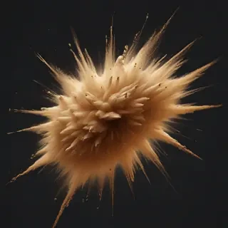 dust particles png
