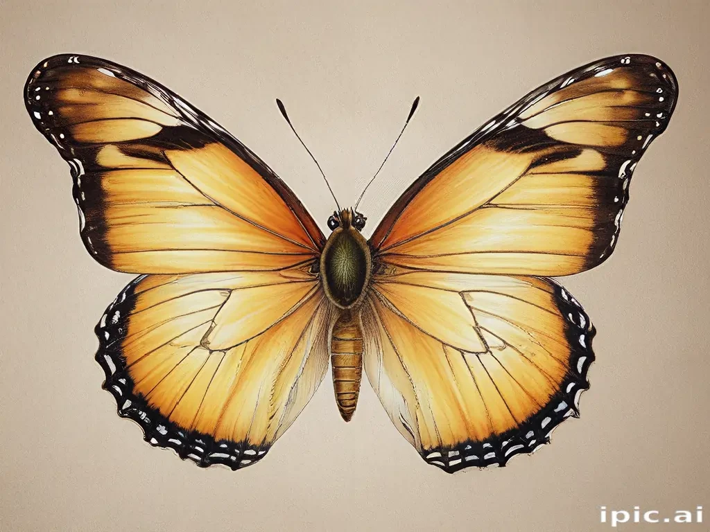 images of drawings of butterflies