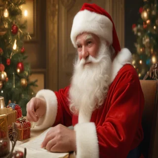 vintage santa image