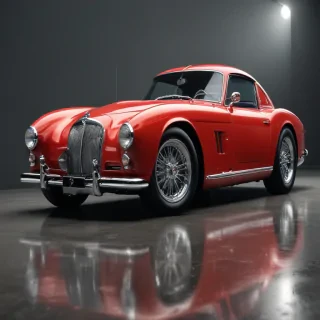 car no background