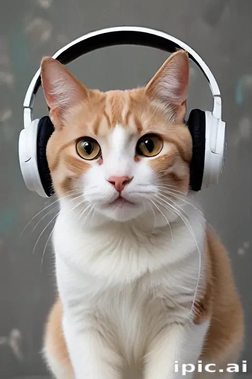 cat headphones png