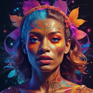 psychedelic png