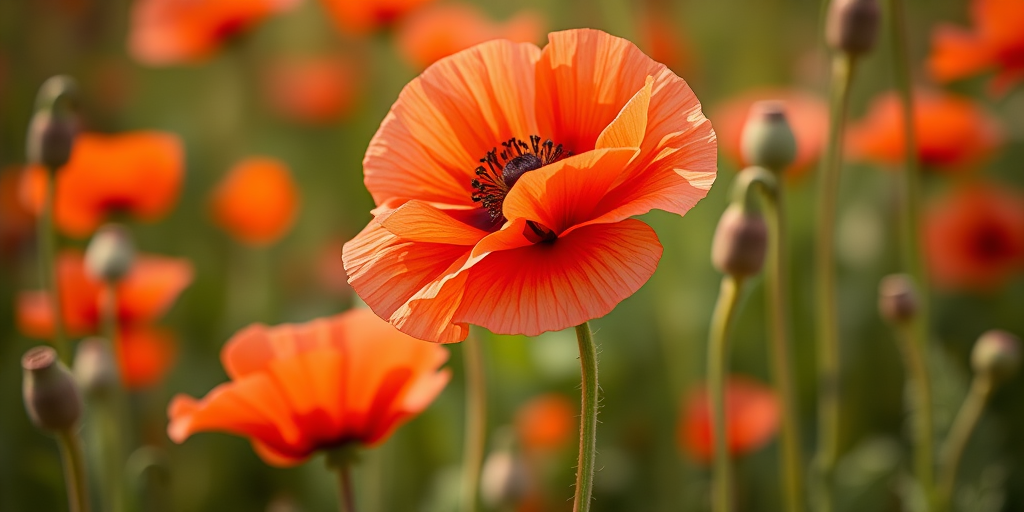 poppy flower