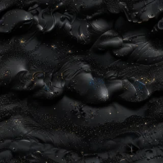 black and glitter background