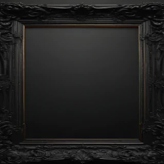 black frame background