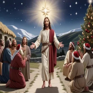 jesus christmas pictures
