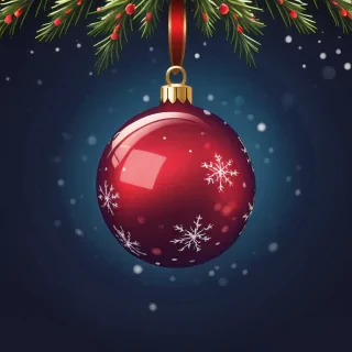 iphone christmas wallpaper 4k