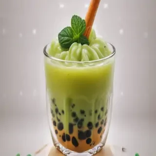 boba tea cute