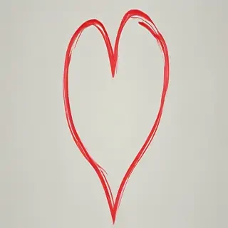 heart png outline