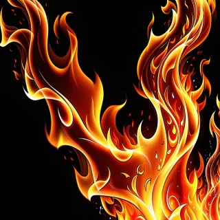 fire background hd
