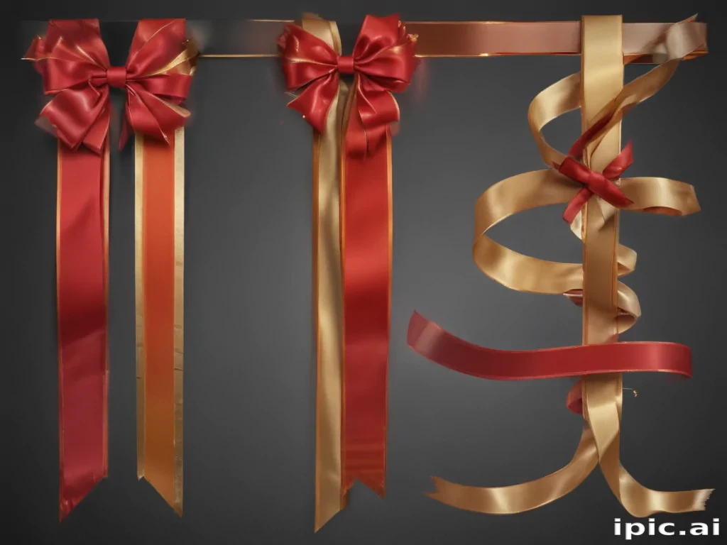 ribbon banners